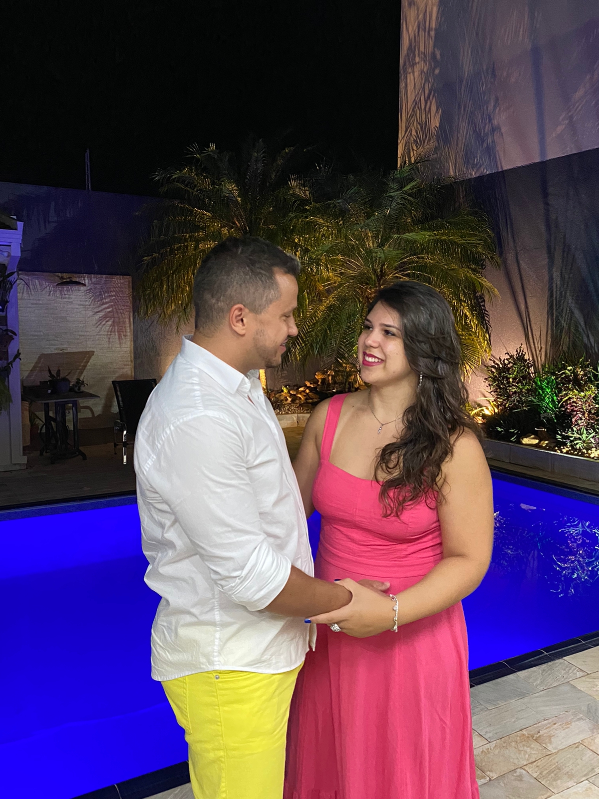 Foto do casal